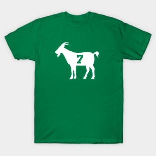 BOS GOAT - 7 - Green T-Shirt